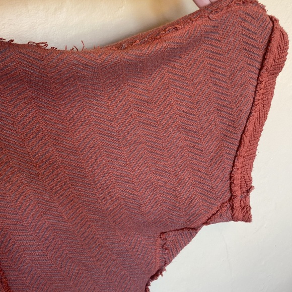 NEW Free People Zip Up Hoodie Oversized NWT - Picture 5 of 7